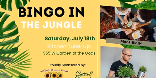 \ud83c\udf34 Bingo in the Jungle: Plant Bingo & Swap\ud83c\udf34