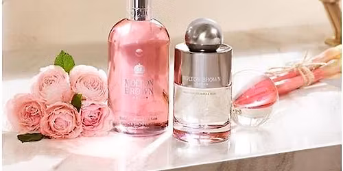 Molton Brown Cheltenham | Rhubarb & Rsoe Fragrance Masterclass