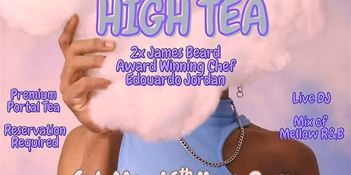 Spring R&B High Tea Presented by Blend Coffee and Kicks & Food with Roots