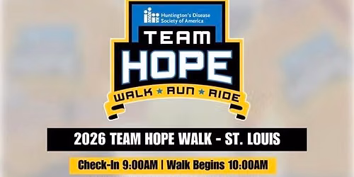 2026 Team Hope Walk - St. Louis, MO