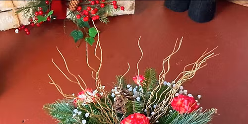 Craft a Christmas Centerpiece Workshop