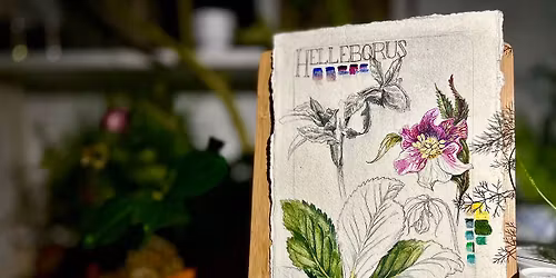 Botanical Painting Workshop with Kayliegh Smith