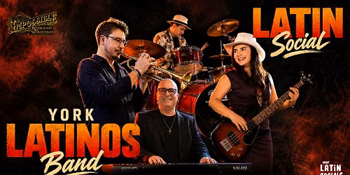 York Latinos: Live Latin Music and Dancing.