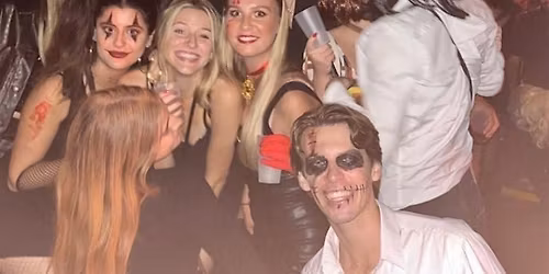 Halloween Haunts: Lisbon Pub Crawl Experience