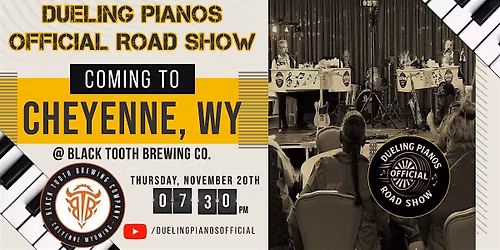 Dueling Pianos Official Road Show | Cheyenne, WY