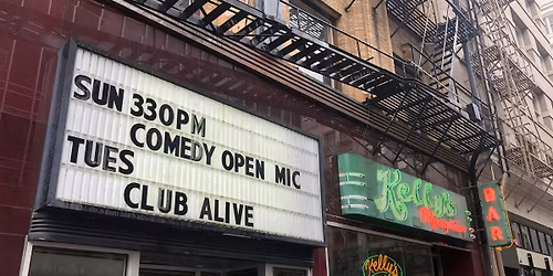 Early Sunday Comedy Open Mic at Kelly\u2019s Olympian