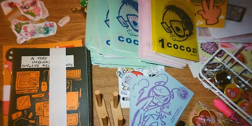 Second Sundays at DC: Zine Workshop with Chelsea Akpan