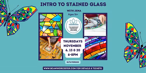 Stained Glass Workshop