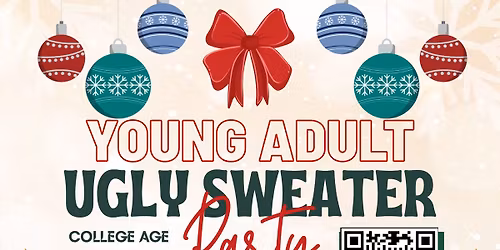 KFWC YA Ugly Christmas Sweater party