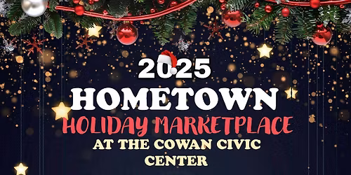 2025 HOMETOWN HOLIDAY MARKETPLACE