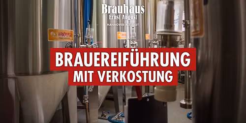 Brauereif\u00fchrung mit Verkostung