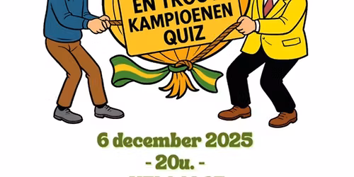 Eendracht en trouw Kampioenen Quiz - AKV Tes Ter Oever