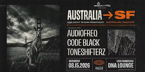 SF | Basscon & Vital Present: AUDIOFREQ