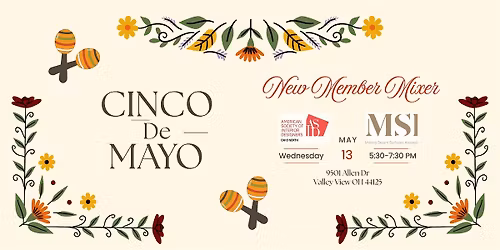 Cinco de Mayo Member Mixer