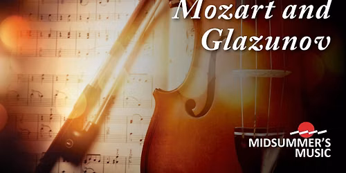 Midsummer's Music | Mozart and Glazunov at MUSE, Sturgeon Bay