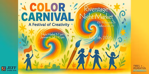 Color Carnival-Jammin in Jeff Night Market