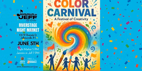 Color Carnival-Jammin in Jeff Night Market