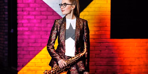 Jess Gillam Trio - Spiegeltent