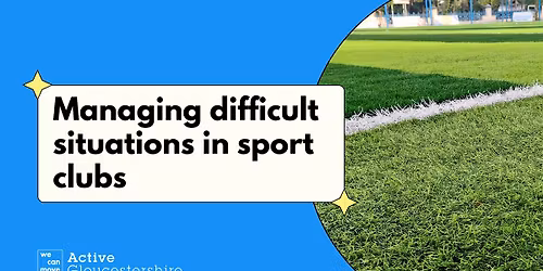Managing Difficult Situations in Sport Clubs