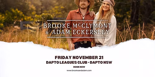 Brooke McClymont & Adam Eckersley - Dapto Leagues