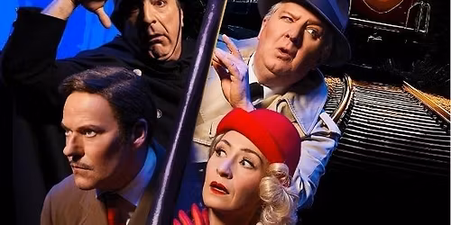 LES 39 MARCHES avec Beno\u00eet Bri\u00e8re, Martin Drainville, Luc Gu\u00e9rin et \u00c9velyne Rompr\u00e9 - Th\u00e9\u00e2tre 