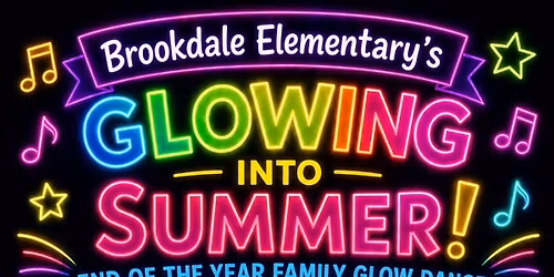 Glowing into Summer - Glow Dance