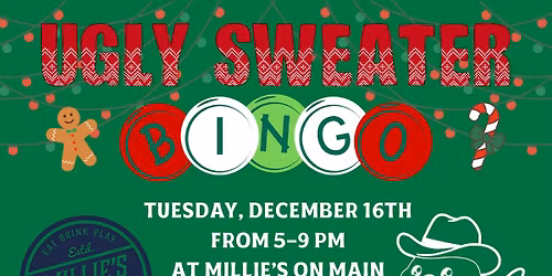 Ugly Sweater Bingo