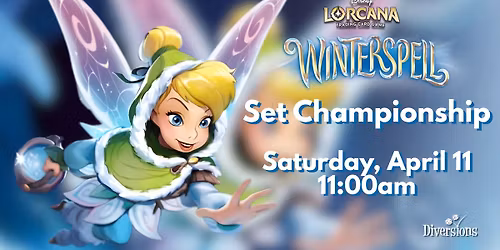 Disney: Lorcana Winterspell Set Championship