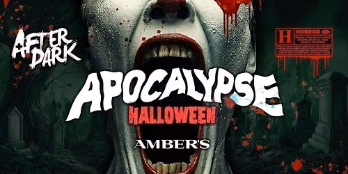After Dark APOCALYPSE @ Ambers \ud83c\udf83 Manchester's Biggest Tuesday Night! \u26a1\ufe0f Sells Out Every Week! \u2764\ufe0f\u200d\ud83d\udd25 Season 3