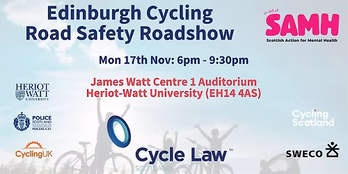 Edinburgh Cycling Road Safety Roadshow