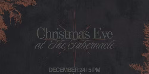 Christmas Eve At The Tabernacle
