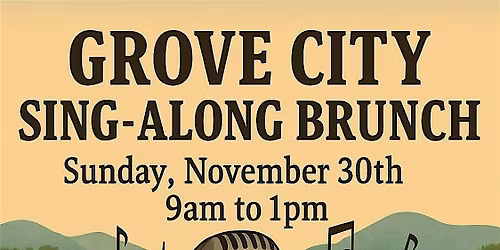 Singalong Brunch