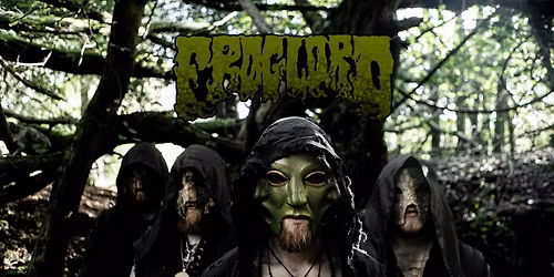 Froglord + Adfeilion + Cemetery Dogs | Cardiff, March 13th