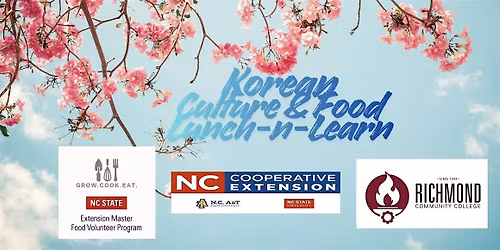 Korean Food & Culture Lunch-n-Learn