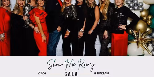 Show Me Romey 3rd Annual Gala - A Night Under the Western Stars