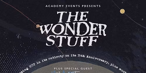 The Wonder Stuff Birmingham Tickets