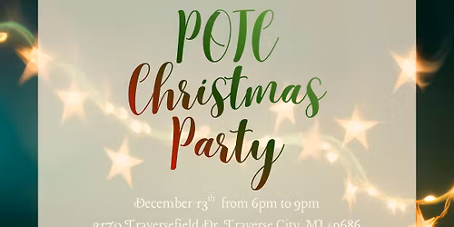 POTC Christmas Party