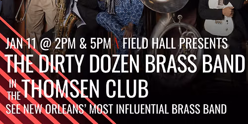 Dirty Dozen Brass Band at Smith Opera House