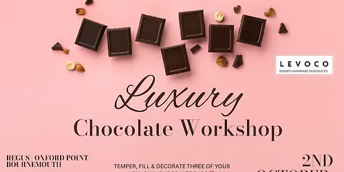 Ladies Luxury Chocolate workshop