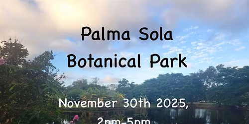 Painting & a Picnic - Palma Sola Botanical Gardens