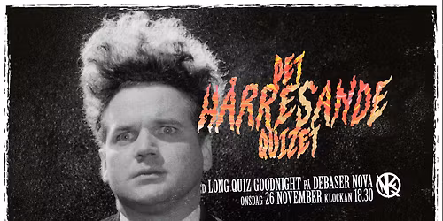 DET H\u00c5RRESANDE QUIZZET