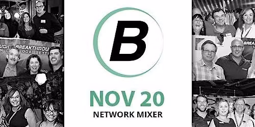 Breakthrough Network Business Mixer November 2025