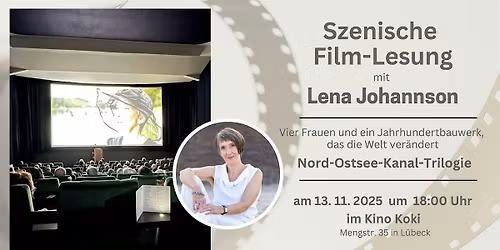 Szenische Filmlesung mit Lena Johannson