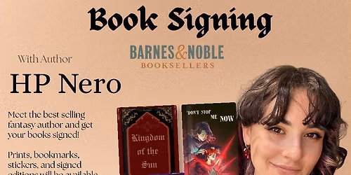 HP Nero Book Signing! 