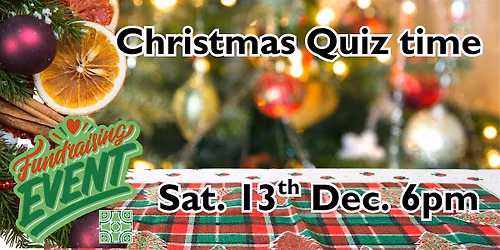 Christmas Quiz Fundraiser