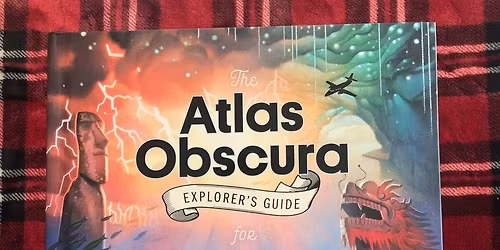 Dylan Thuras at Edmond Town Hall