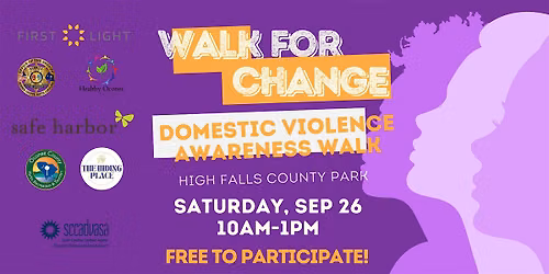 Walk for Change: Domestic Violence Awareness Walk