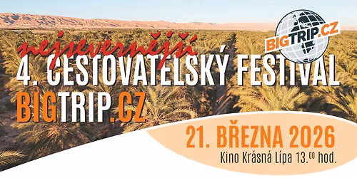 Cestovatelský festival BIGTRIP
