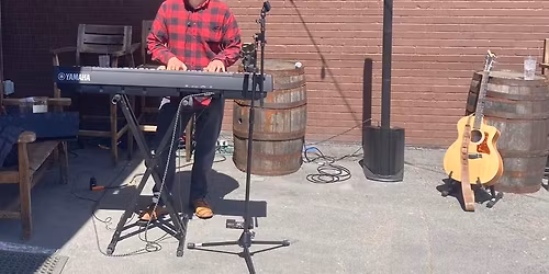 Eddie at Cedar Stump - Troutman