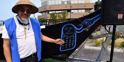 Resilient Roots- Mike Evans & the Blue Heron Canoe Family